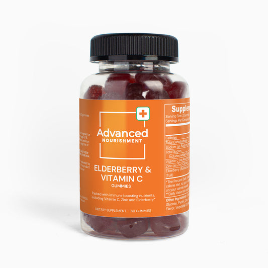 Elderberry & Vitamin C Gummies