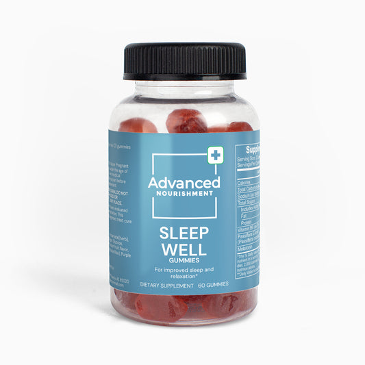 Sleep Well Gummies (Adult)