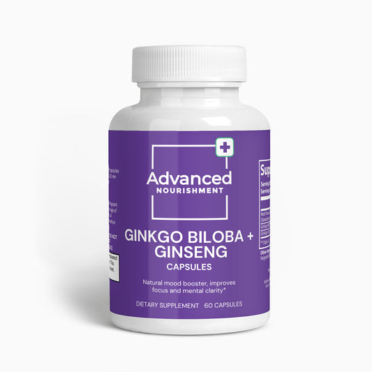 Ginkgo Biloba + Ginseng