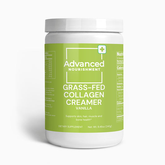 Grass-Fed Collagen Creamer (Vanilla)